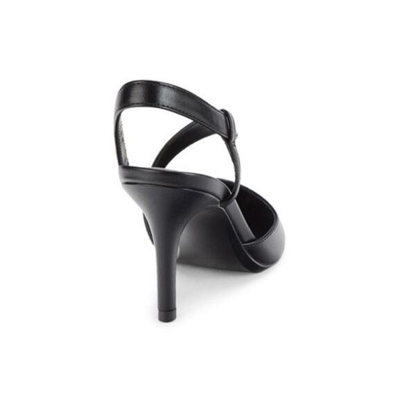 Calvin Klein Women's Faux Leather Pointed Toe Pumps High Heels Size 8.5 - Picture 4 of 16